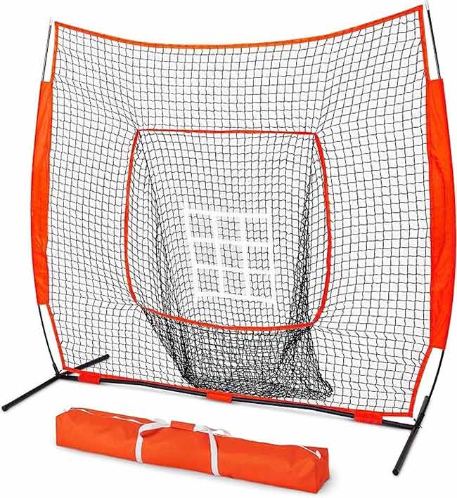 BBM7X7 Baseball Big Mouth Training Net