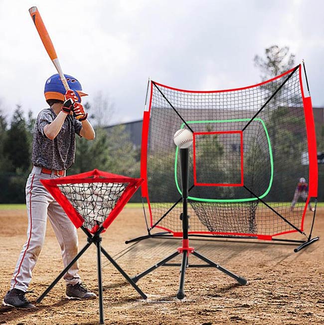 BBM7X7U Baseball Big Mouth Training Net