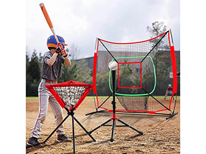 BBM7X7U Baseball Big Mouth Training Net
