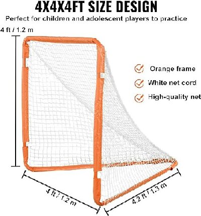 GLBOX-FD02 Folding Lax Goal