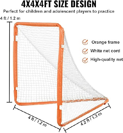 GLBOX-FD02 Folding Lax Goal